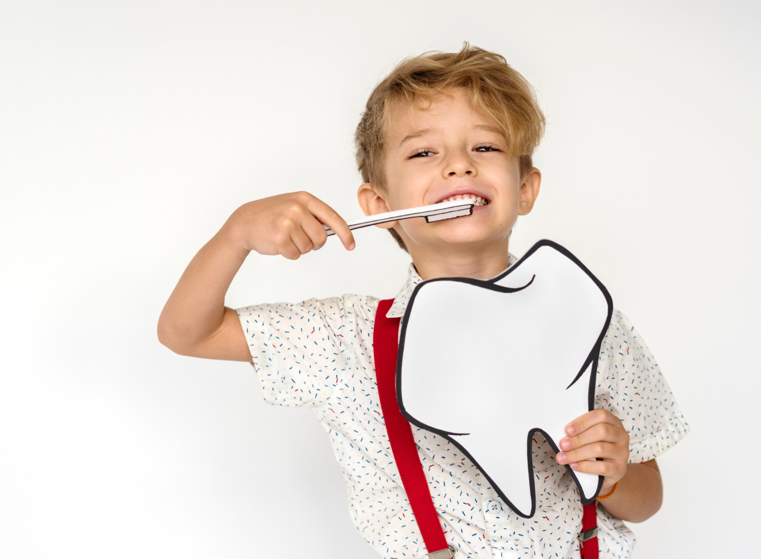 llevar a tu hijo al dentista