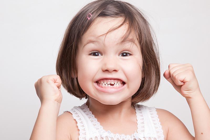 Desalineacion infantil