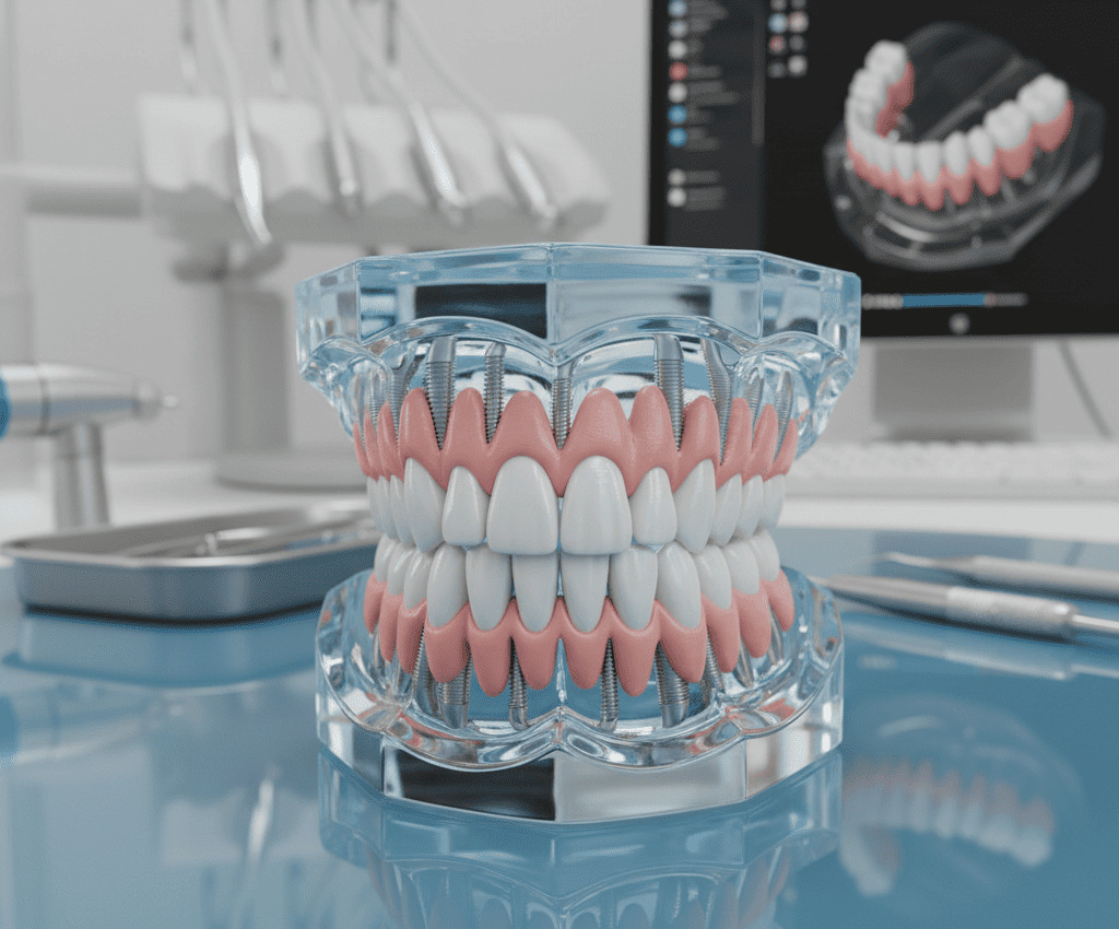 implantes dentales en Alfaz del Pi 