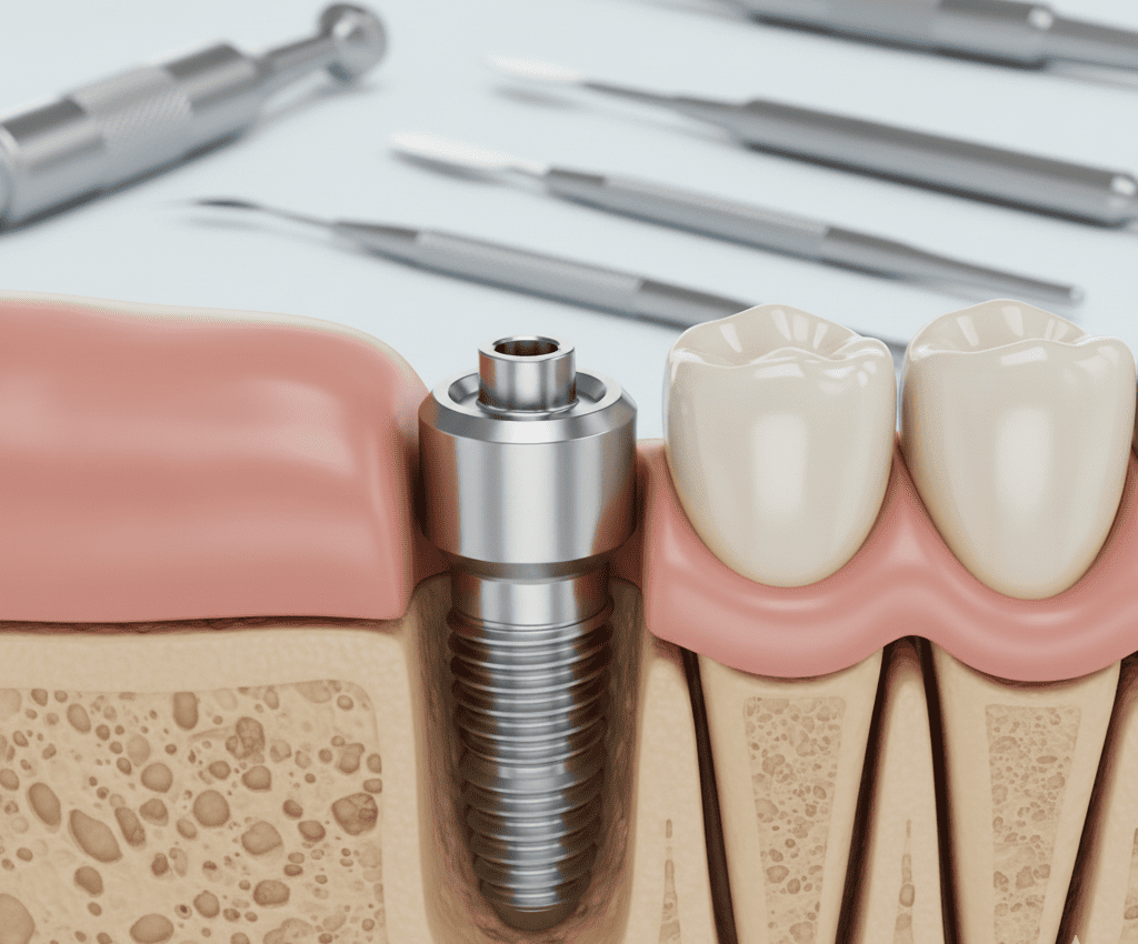 implantes dentales en Alfaz del Pi - SmileClinic