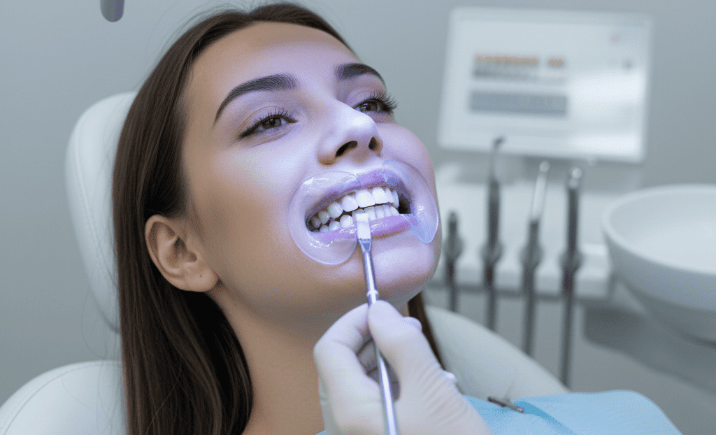Blanqueamiento dental en Alfaz del Pi