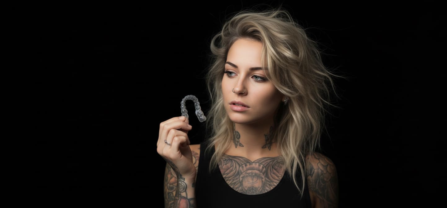 🦷 Tipos de Férulas de Descarga (Smileclinic)