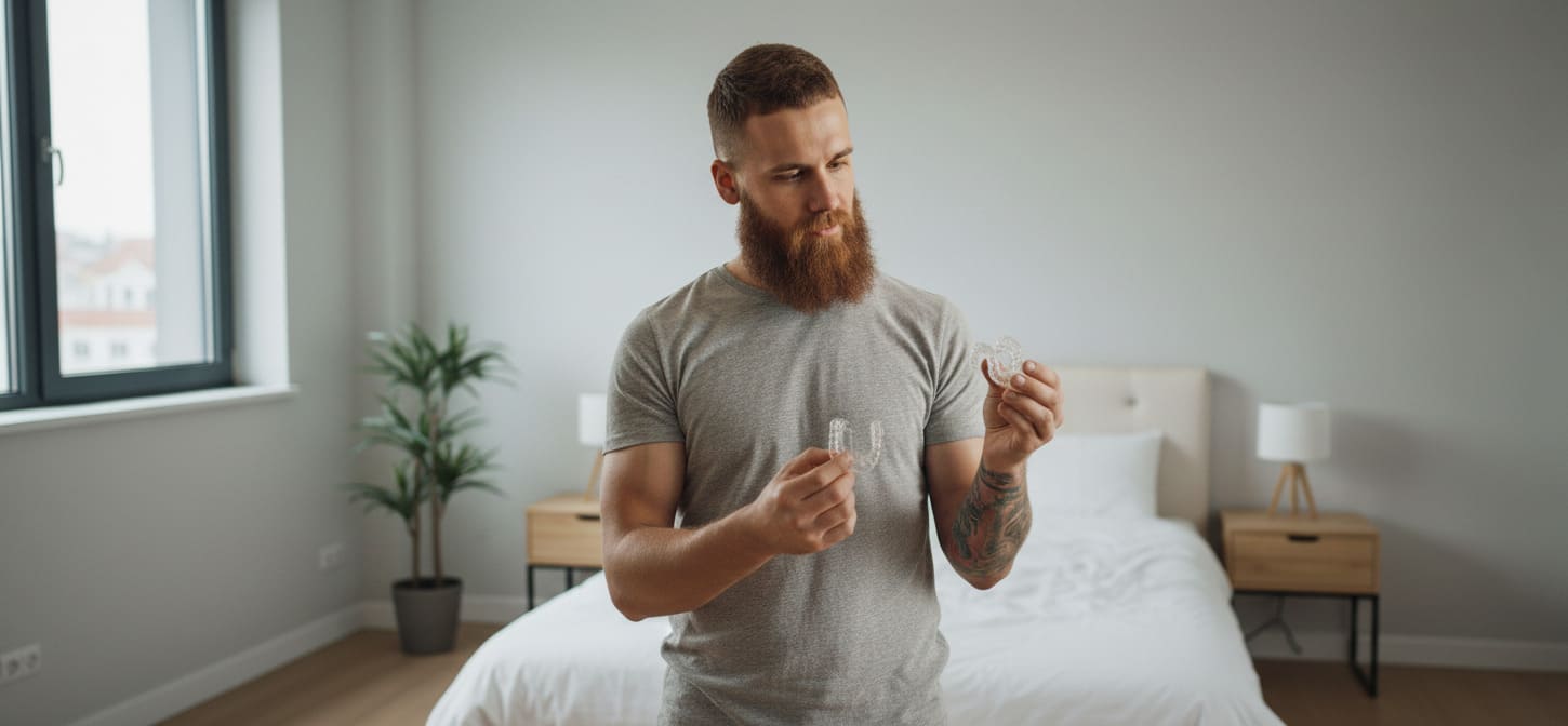 ¿Cómo sé si soy un candidato para el DAM para mi apnea del sueño?