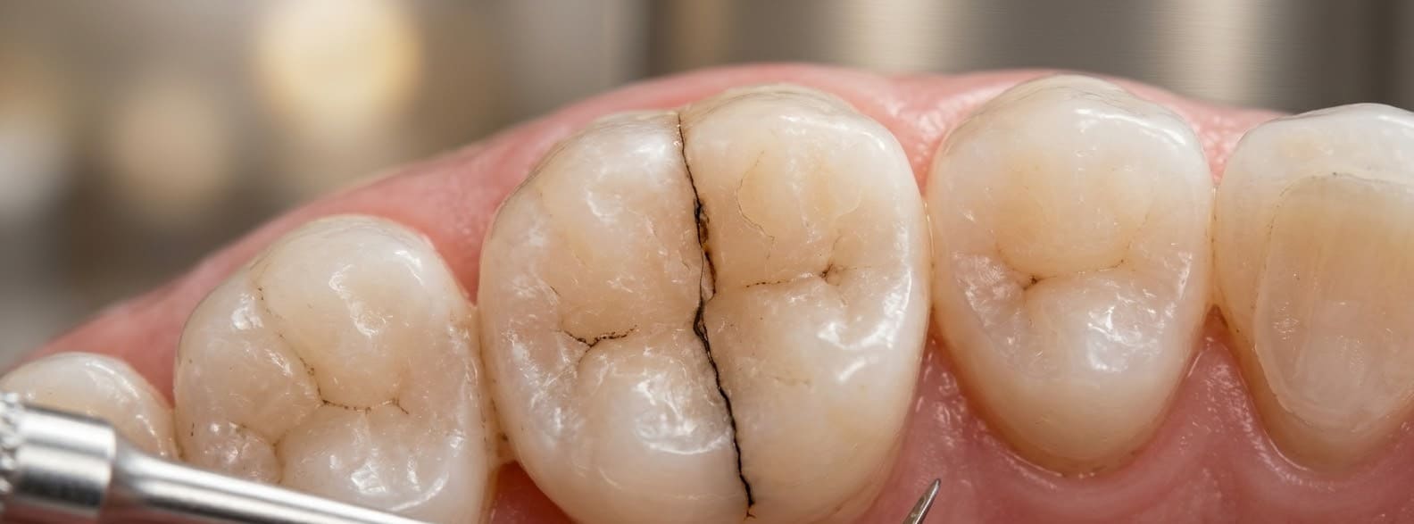 síndrome del diente agrietado