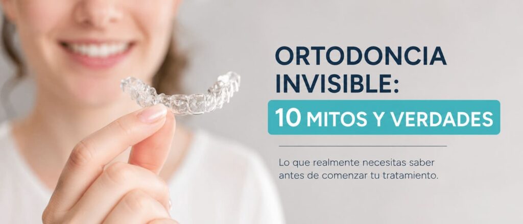 Top 10 mitos de la ortodoncia invisible