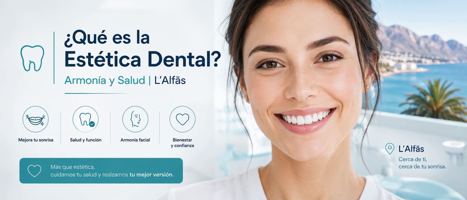 Qué es la estética dental