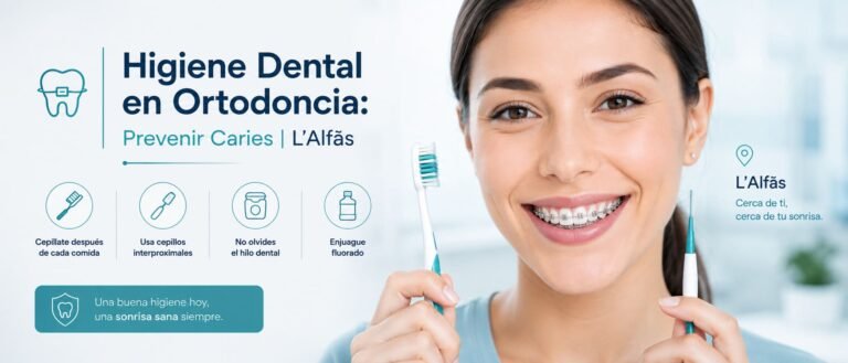 Higiene Dental en Ortodoncia Prevenir Caries L'Alfàs