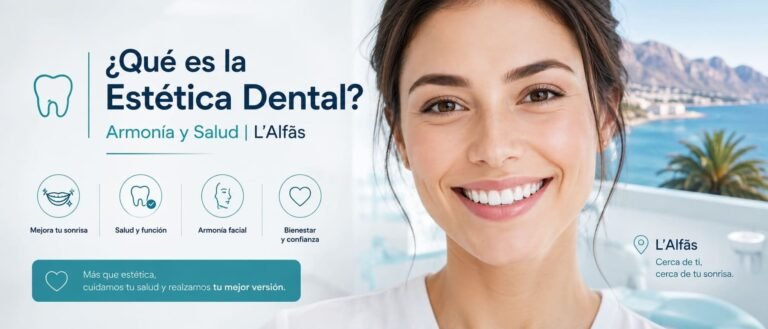 ¿Qué es la Estética Dental Armonía y Salud L'Alfàs